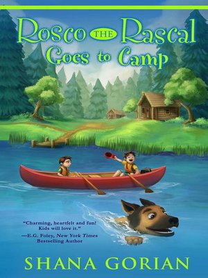 cover image of Rosco the Rascal Goes to Camp